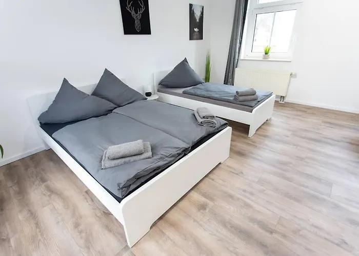 Schickes 1-raum-apartment Mit Balkon Und Vollausgestatteter Kueche Chemnitz