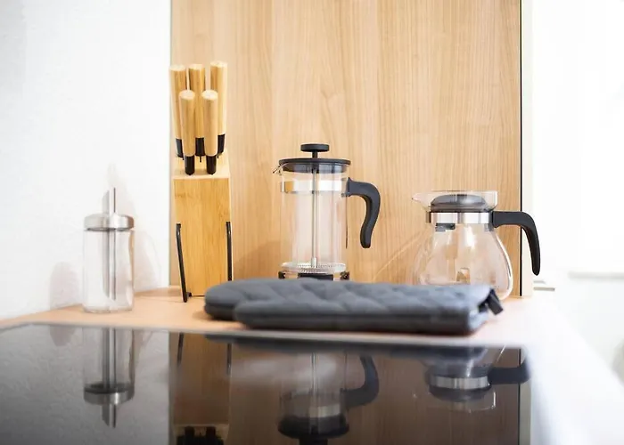 Schickes 1-raum-apartment Mit Balkon Und Vollausgestatteter Kueche Appartement