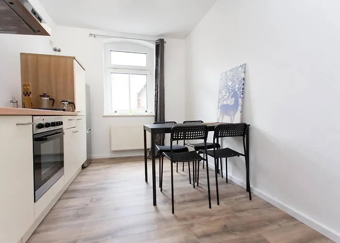 Appartement Schickes 1-raum-apartment Mit Balkon Und Vollausgestatteter Kueche Chemnitz